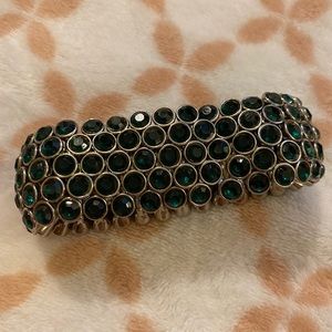 Green emerald bracelet Loft brand